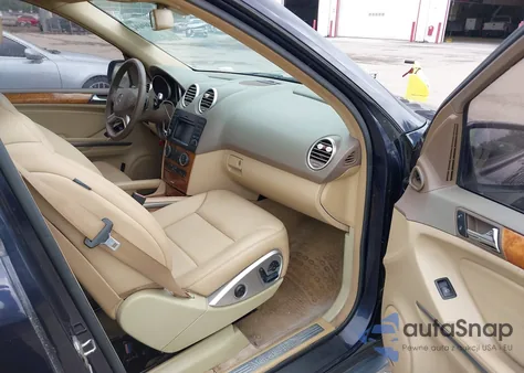 2009 Mercedes-Benz Ml 350 4Matic from USA, damaged, VIN 4JGBB86E29A506341